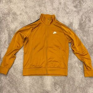 Nike Men's Mustard Track Jacket